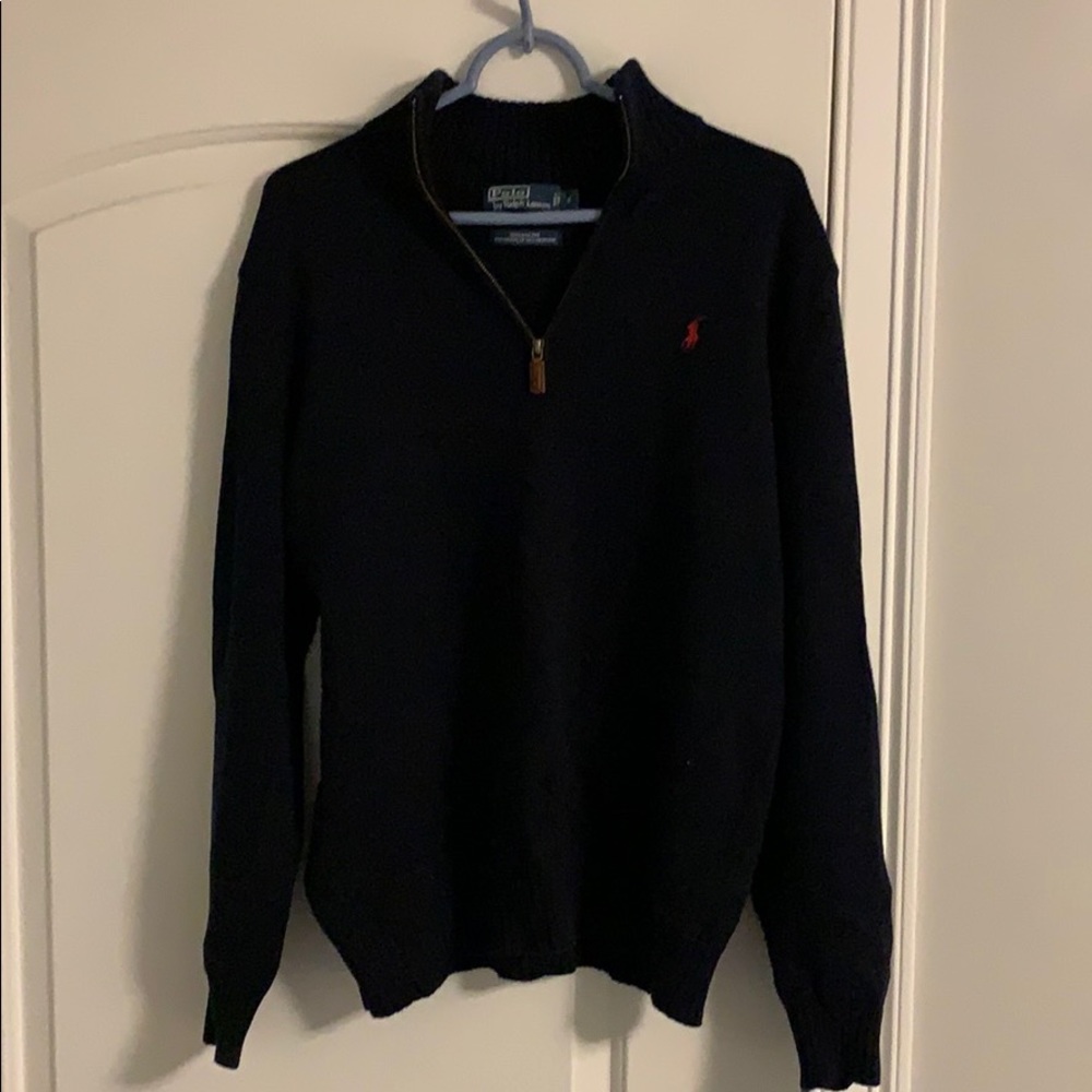 Navy Blue Quarter Zip